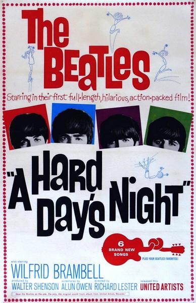 Битлз: Вечер трудного дня / A Hard Day's Night