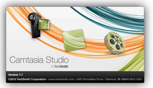 Camtasia Studio 7.1.0 Build 1631 Rus RePack + Видео курс Rus