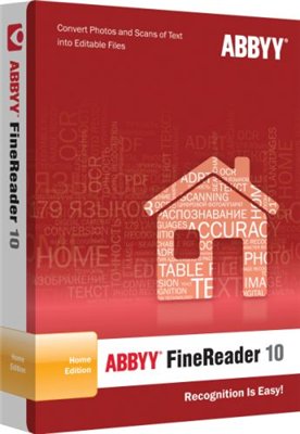 ABBYY FineReader 10 (RUS) 2011