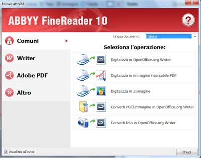 ABBYY FineReader 10 (RUS) 2011