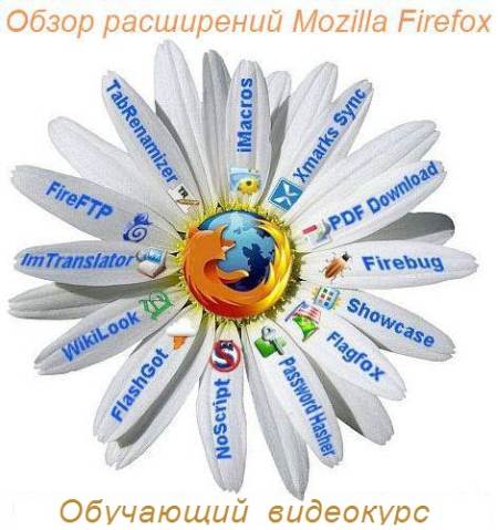 Видеокурс "Обзор расширений Mozilla Firefox"