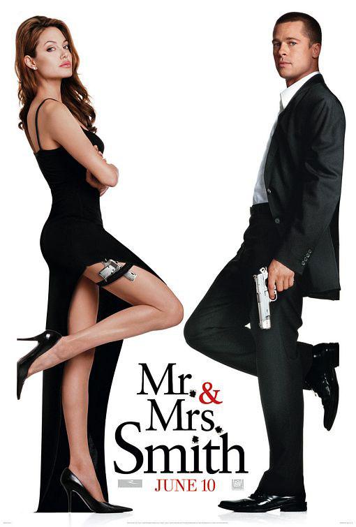 Мистер и миссис Смит (2005) HDRip
