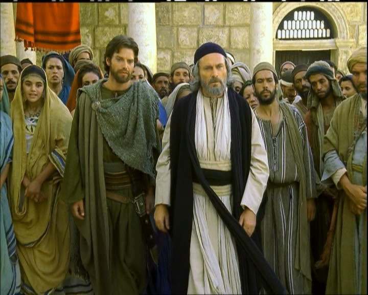 Библейские сказания: Апостол Павел: Чудо на пути в Дамаск / San Paolo