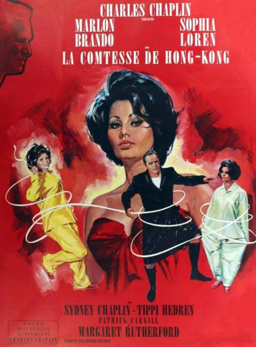 Графиня из Гонконга / A Countess from Hong Kong (1967)