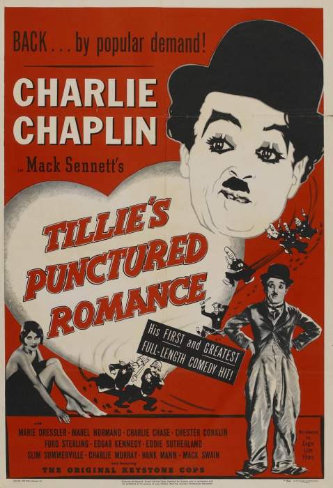 Прерванный роман Тилли / Tillie’s Punctured Romance (1914)