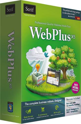 Serif WebPlus X5 13.0.100.90 [Русская версия]