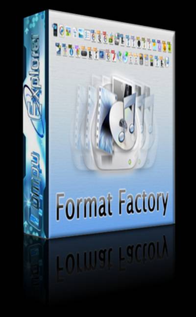Format Factory - конвертирование всех популярных форматов видео, аудио и изображений